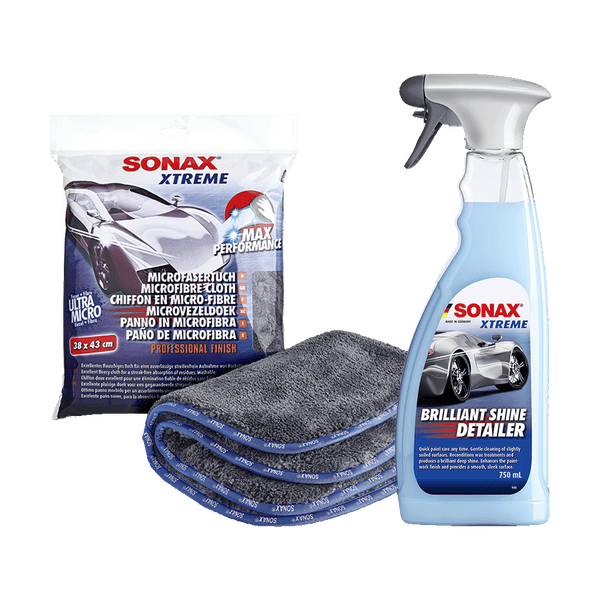 Spray On Wipe Off Sealant & Paint Care Bundle – SONAX Australia