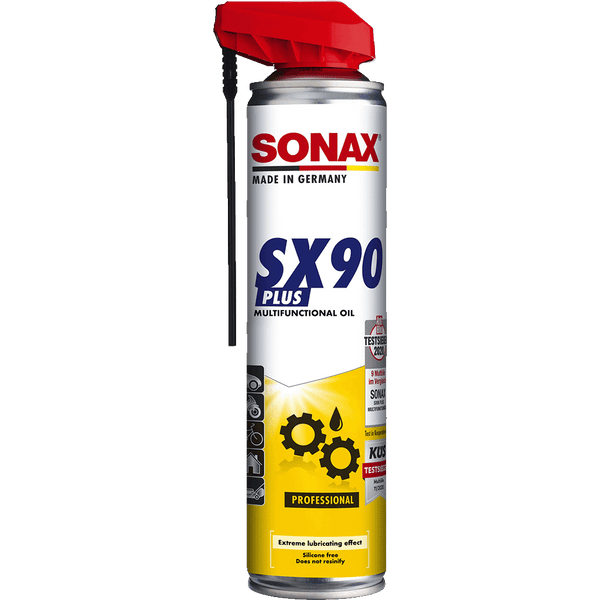 SONAX SX90 PLUS - Easy Spray, multi-purpose lubricant. – SONAX