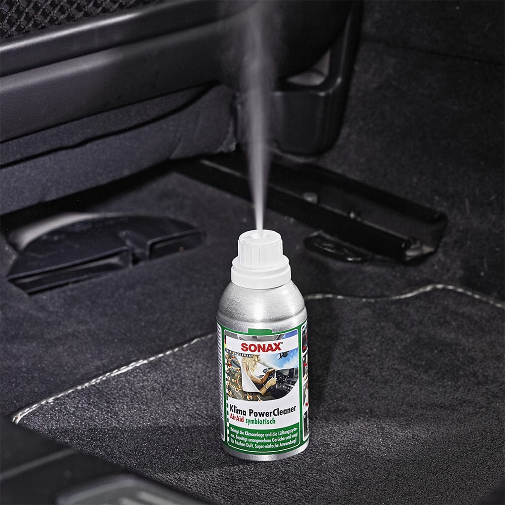 How to use Sonax AC Cleaner Spray
