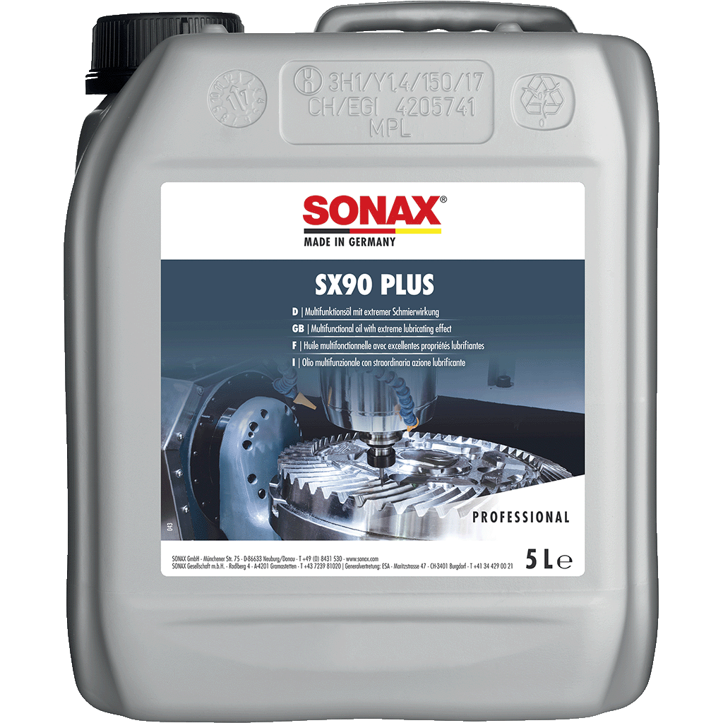 SONAX Chile - SX90 Plus #Sonax es el aceite multifunción para auto
